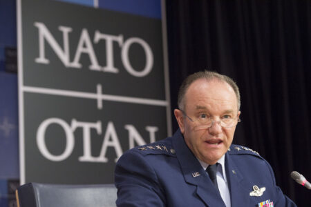 171st NATO Chiefs of Defence Meetings- Joint Press Conference with the Chairman of the Military Committee, the Supreme Allied Commander Europe and the Supreme Allied Commander Transformation