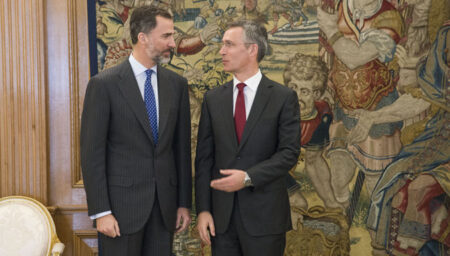 NATO Secretary General visits Spain