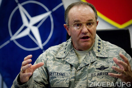 NATO commander’s press conference