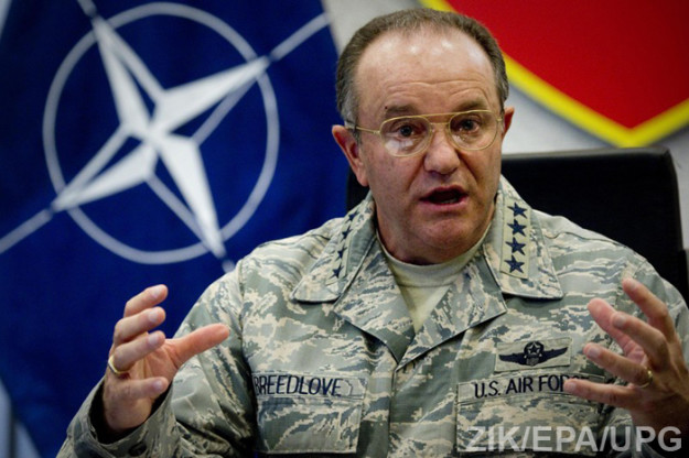NATO commander’s press conference
