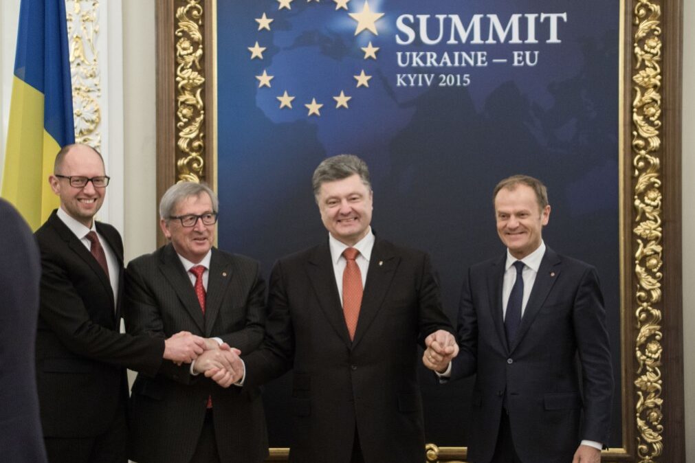 photo by Mykhailo Markiv/POOLSummit Ukraine-EU