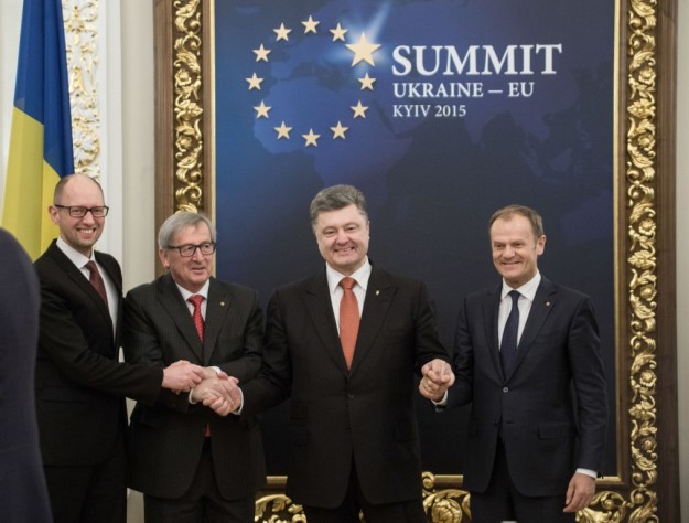 photo by Mykhailo Markiv/POOLSummit Ukraine-EU