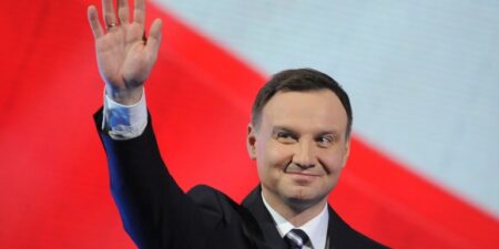 in Warsaw, Poland, Saturday, Feb. 7, 2015. (AP Photo/Alik Keplicz)
