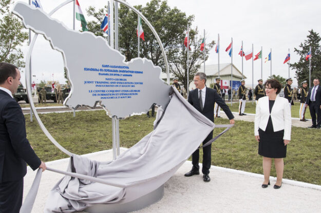 NATO Secretary General visits Georgia