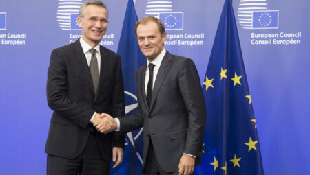 NATO Secretary General meets the President of the European Council