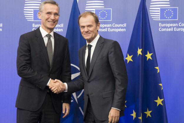 NATO Secretary General meets the President of the European Council