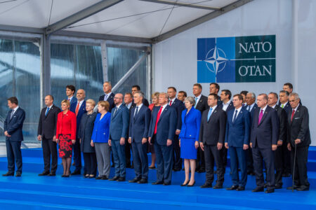NATO Summit Brussels 2018 – Official Ceremony and Family Portrait