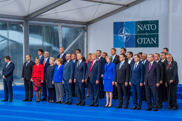 NATO Summit Brussels 2018 – Official Ceremony and Family Portrait