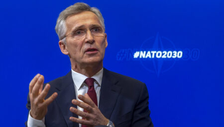 NATO Secretary General launches NATO 2030