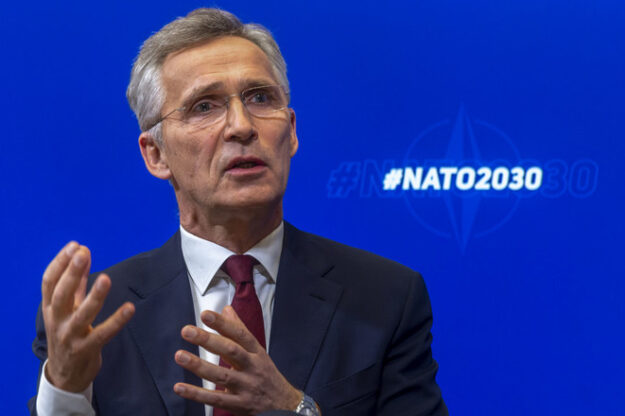 NATO Secretary General launches NATO 2030